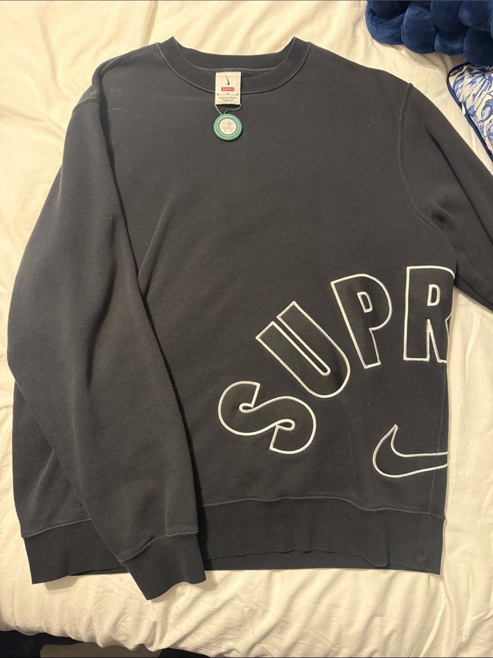 Supreme x Nike Arc Crewneck